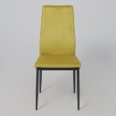 Стул OREO, темно-фисташковый велюр HLR-52/черный